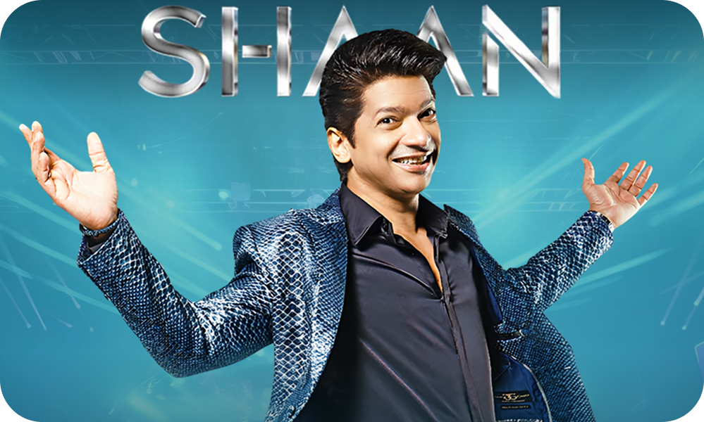 Shaan – The Infinity Tour