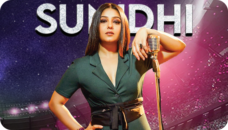 Sunidhi Chauhan – I AM HOME